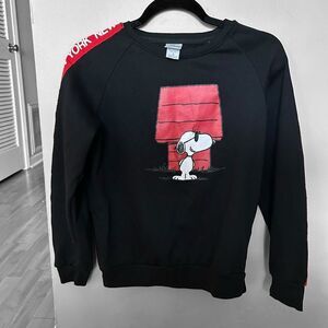 Peanuts Charlie Brown Graphic Sweater Size Small New York